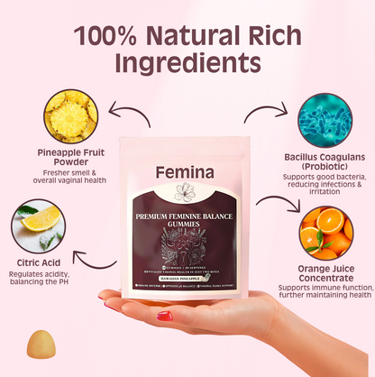 Femina Premium Balance Gummies