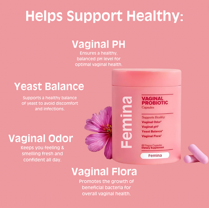 Femina Vaginal Probiotic Capsules